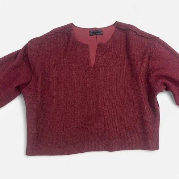 Urban Outfitters Burgundy sweater - Picture 3 of 6
